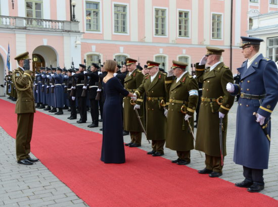 Vabariigi Presidendi ametisse astumise tseremoonia